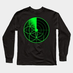 Seed of Life Radar Long Sleeve T-Shirt